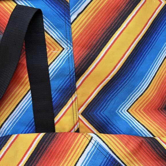 Burton 166 cm Snowboard Travel Carrying Soft Bag with Strap Bright Multicolored - Picture 3 of 16